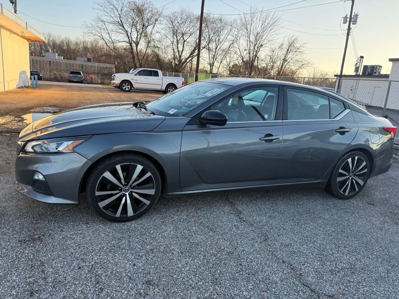 Nissan Altima 2.5 SR 2021