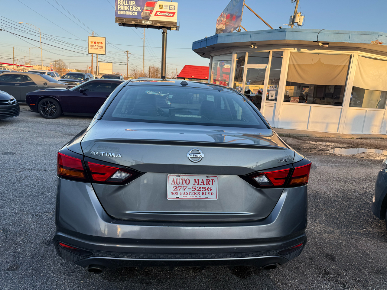 Nissan Altima 2.5 SR 2021