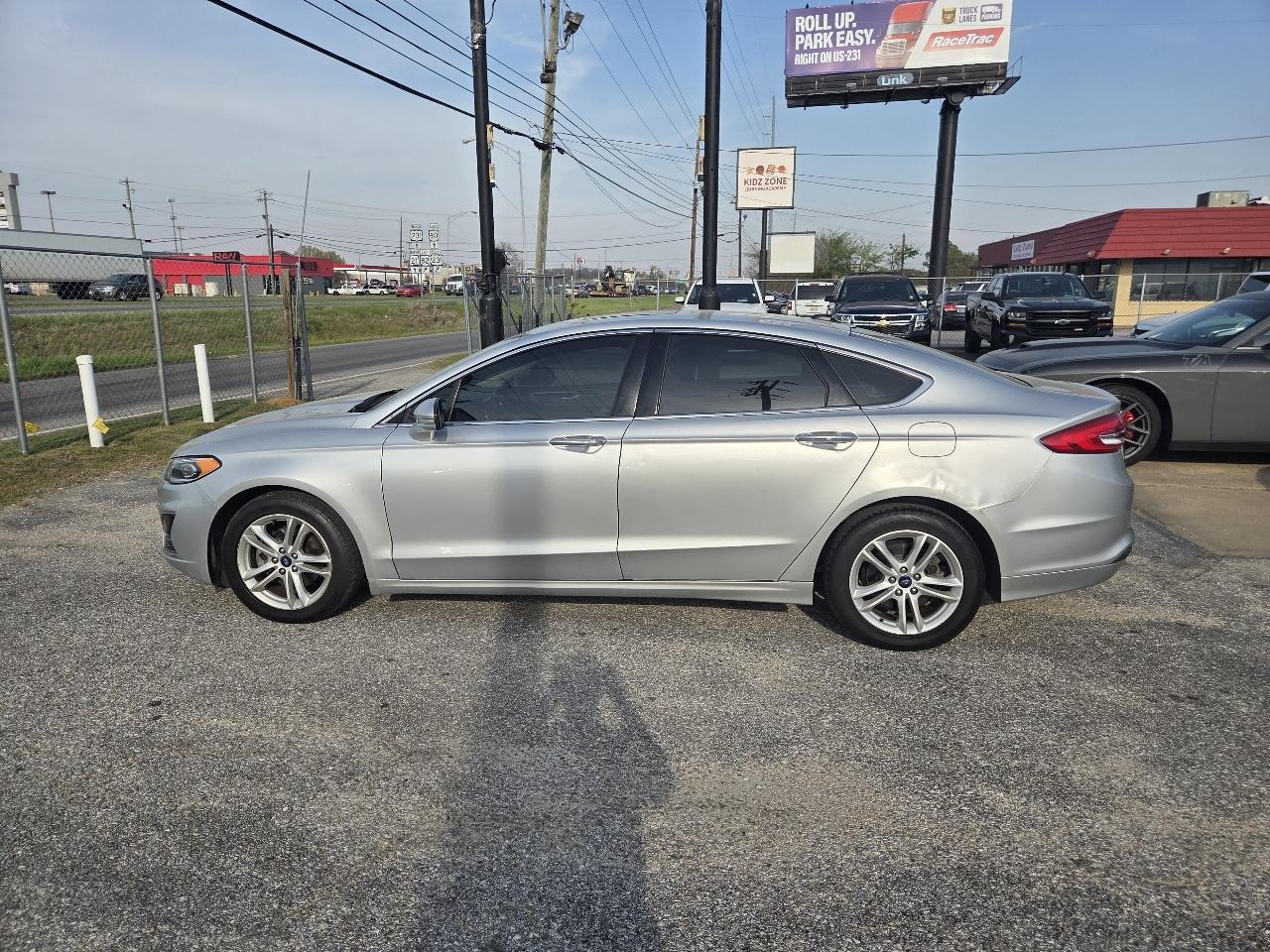 Ford Fusion SE 2018