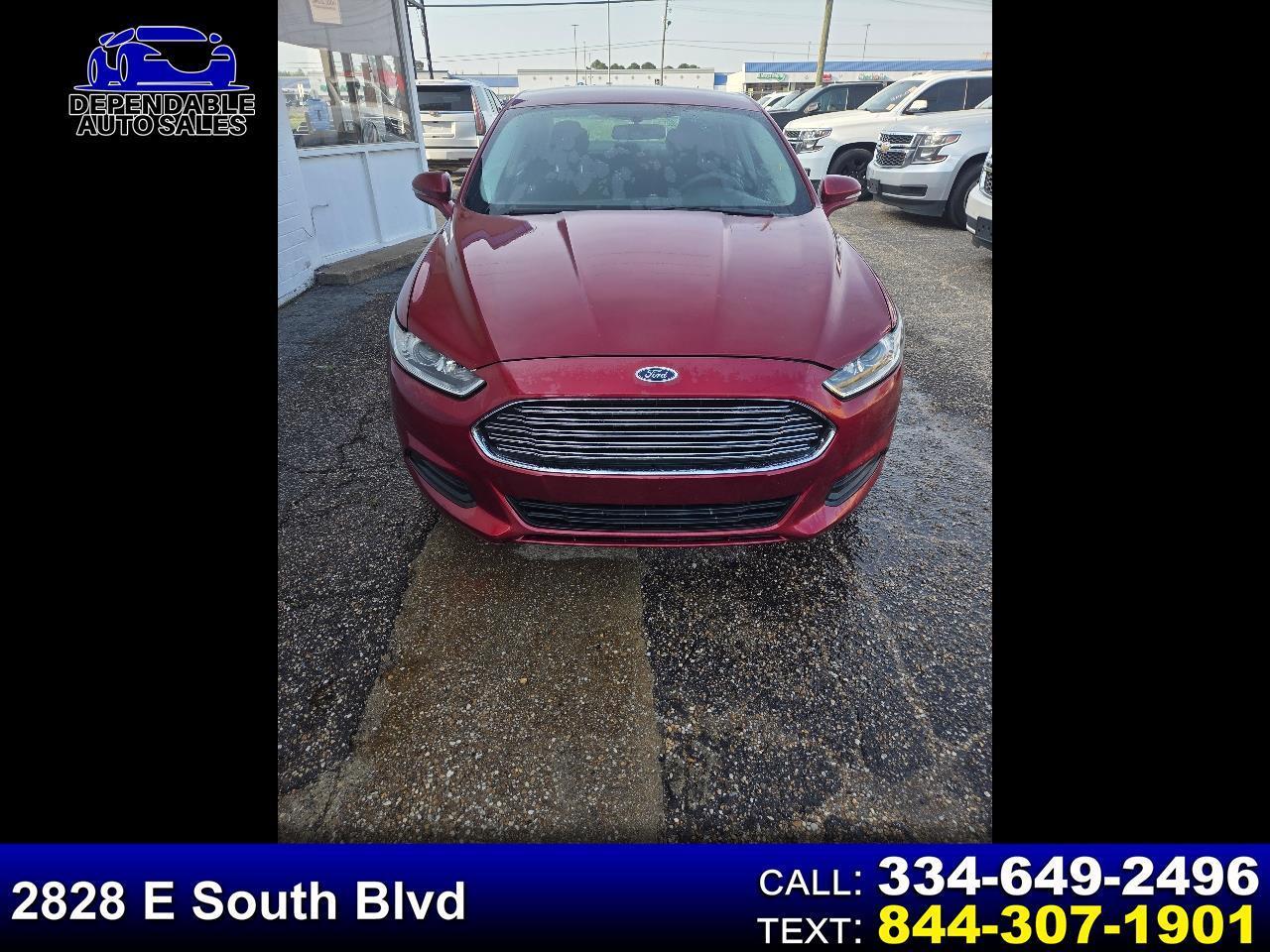 2013 Ford Fusion SE