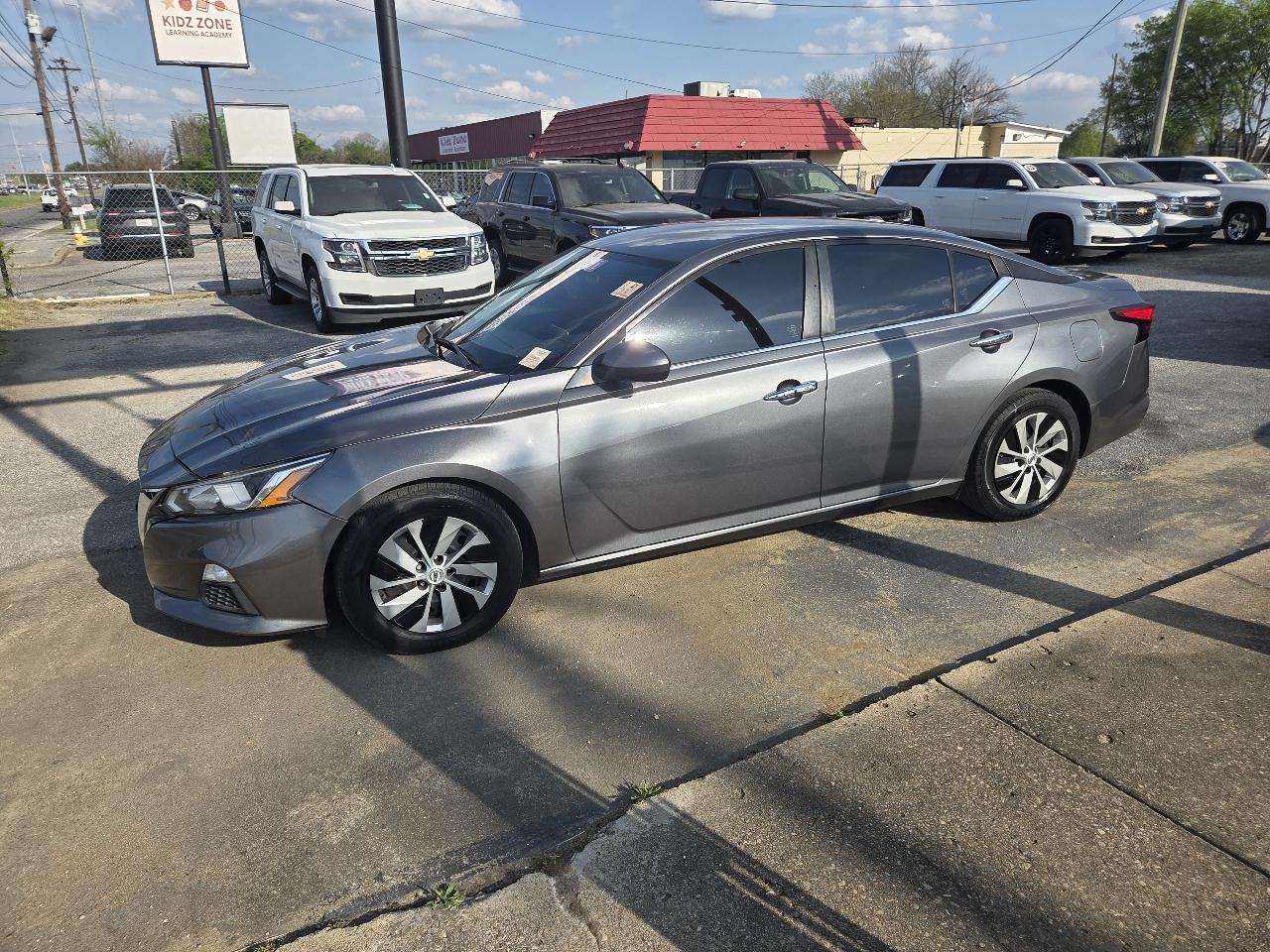 Nissan Altima 2.5 S 2020