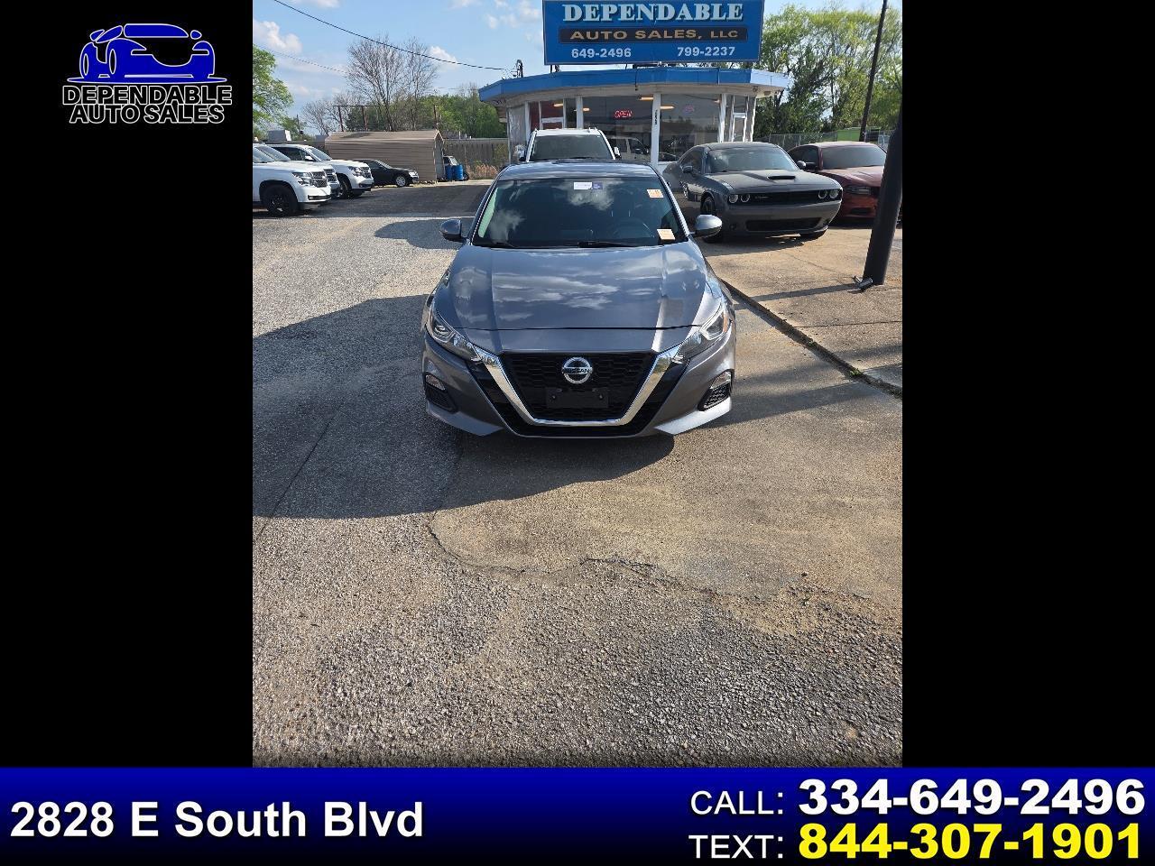 2020 Nissan Altima 2.5 S