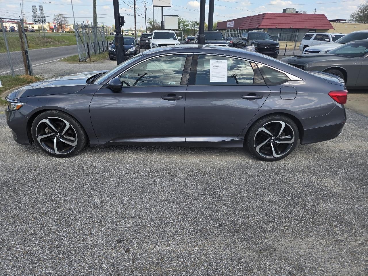 Honda Accord Sport CVT 2018