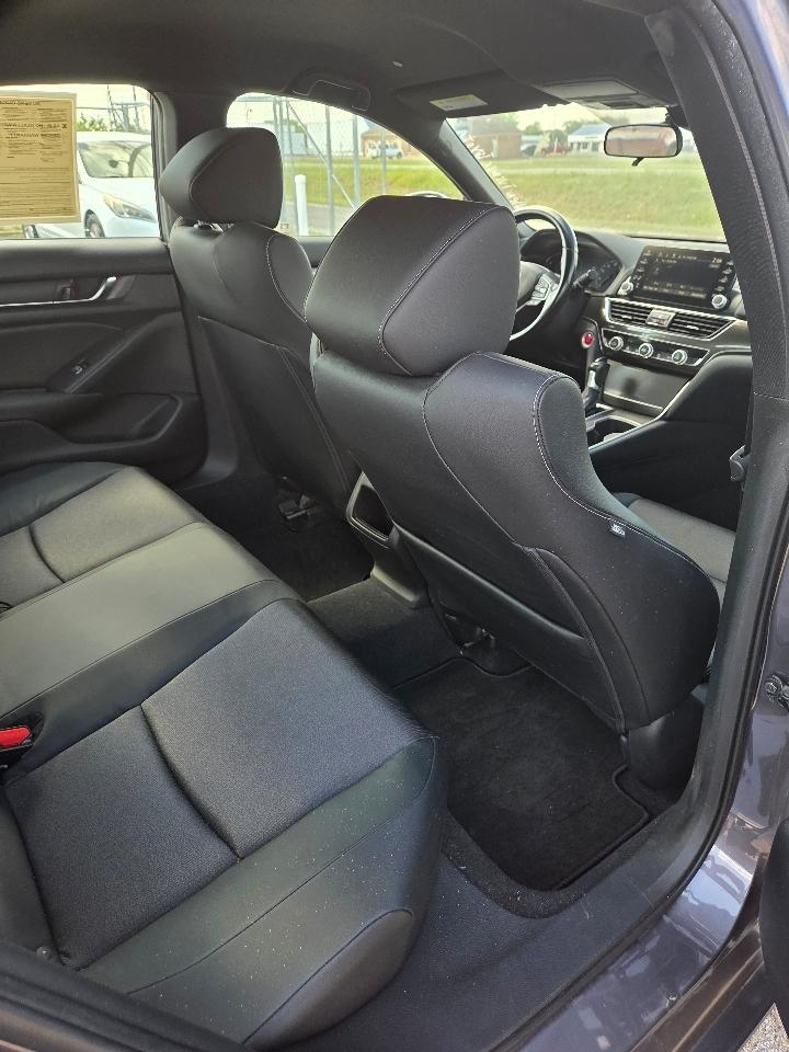 Honda Accord Sport CVT 2018