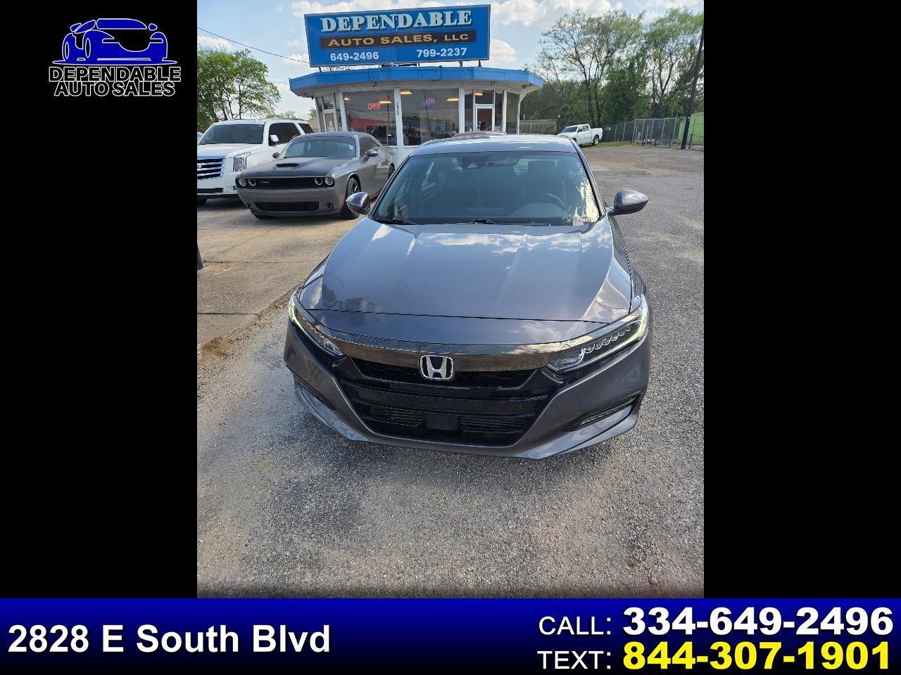 Honda Accord Sport CVT 2018