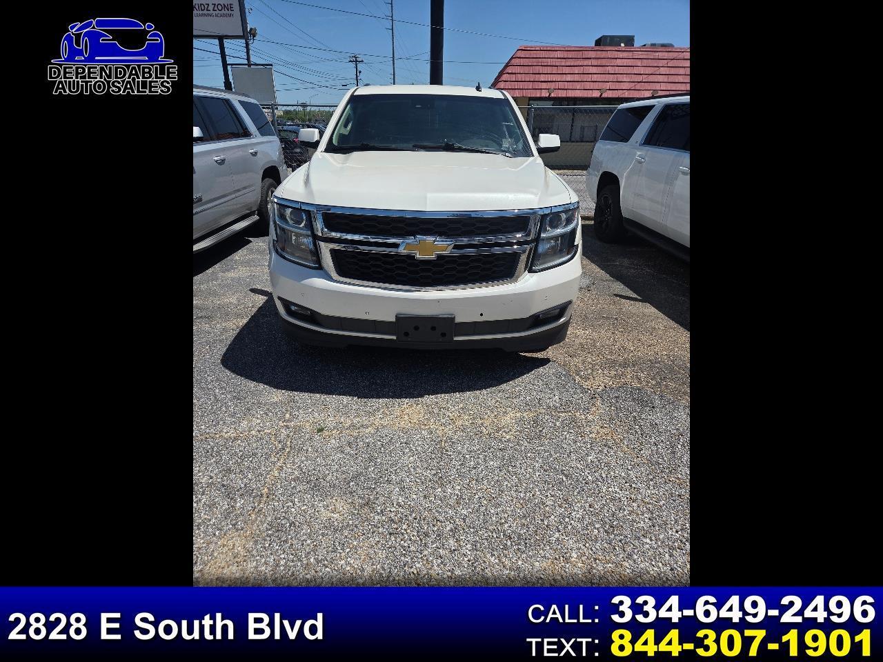 Chevrolet Suburban LT 1500 2WD 2015