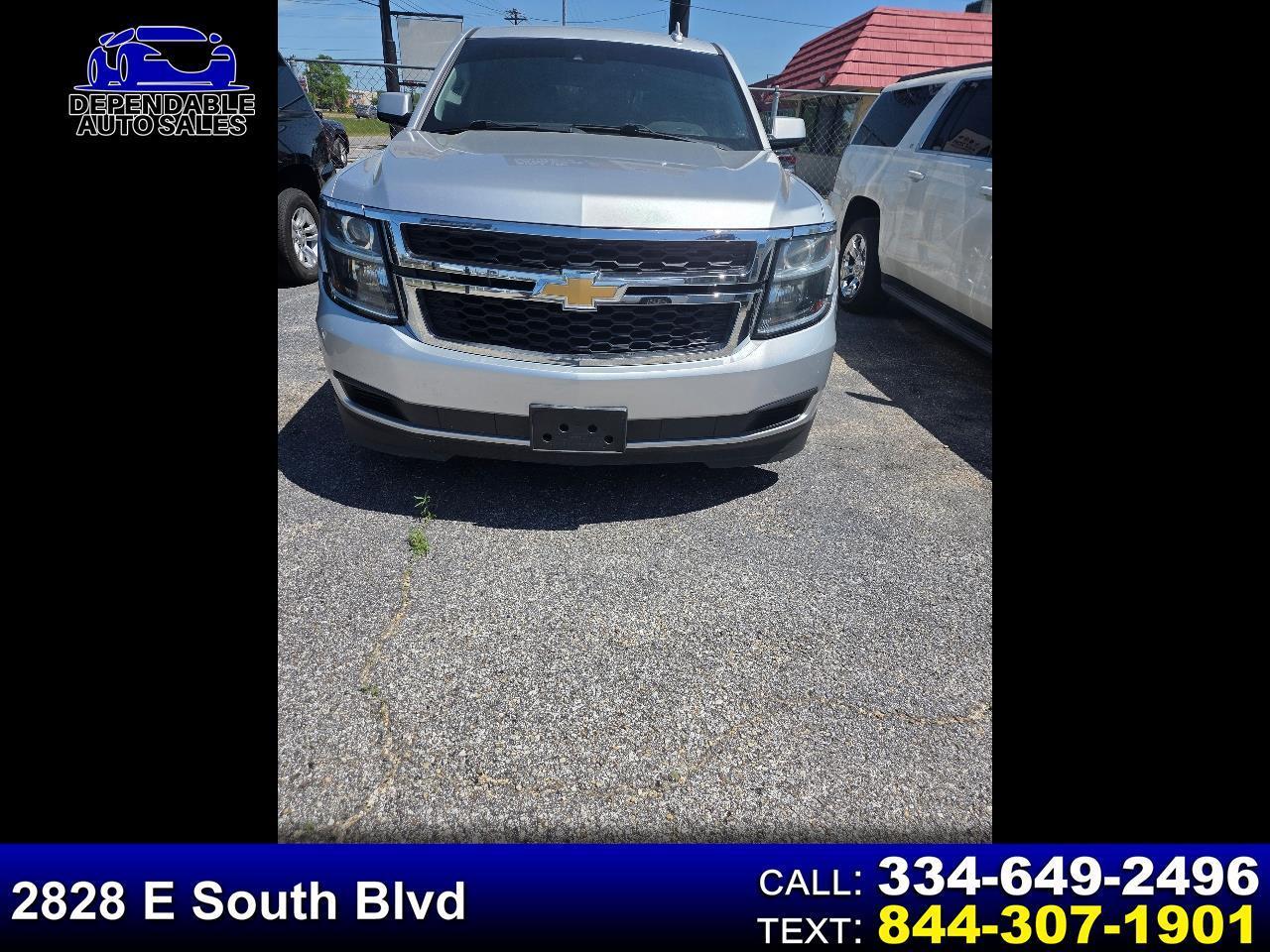 Chevrolet Tahoe LT 2WD 2015