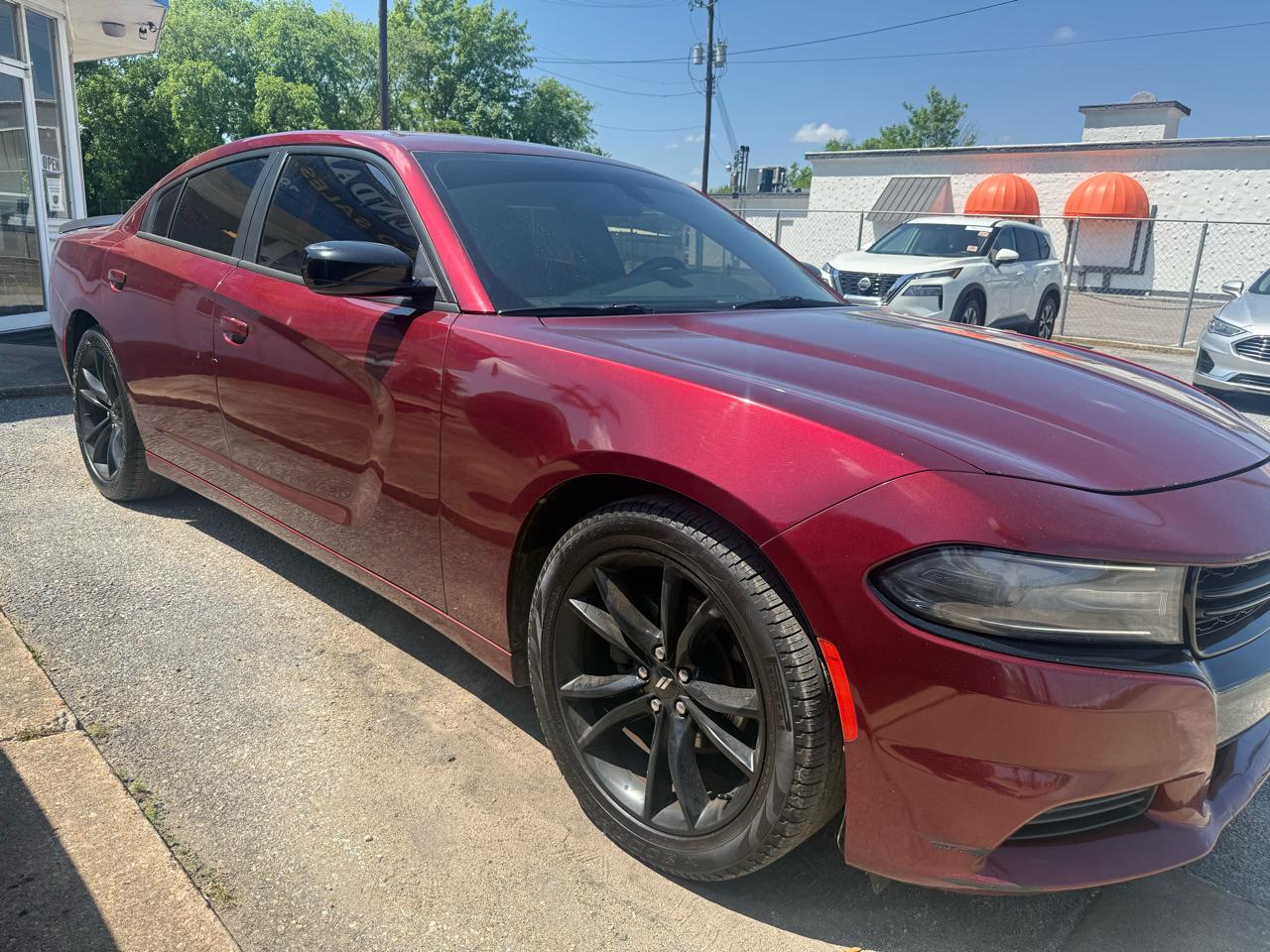 Dodge Charger SXT 2018
