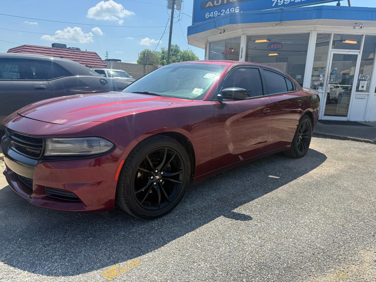 Dodge Charger SXT 2018