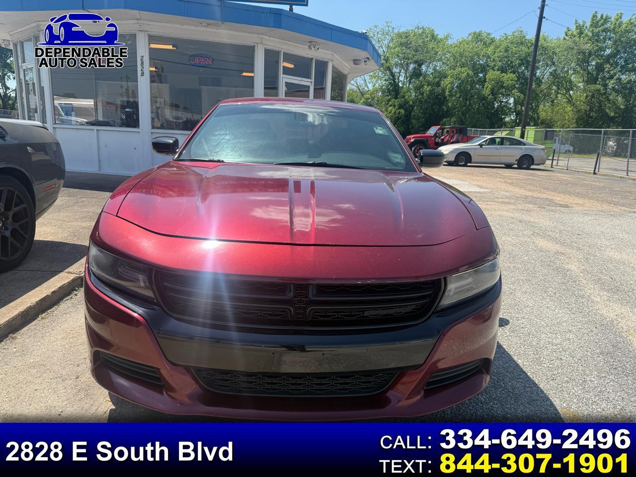 Dodge Charger SXT 2018