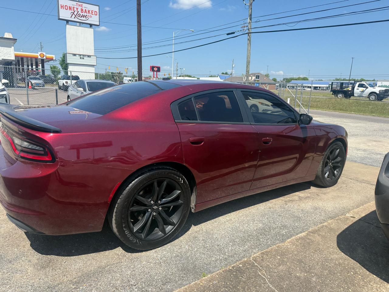 Dodge Charger SXT 2018