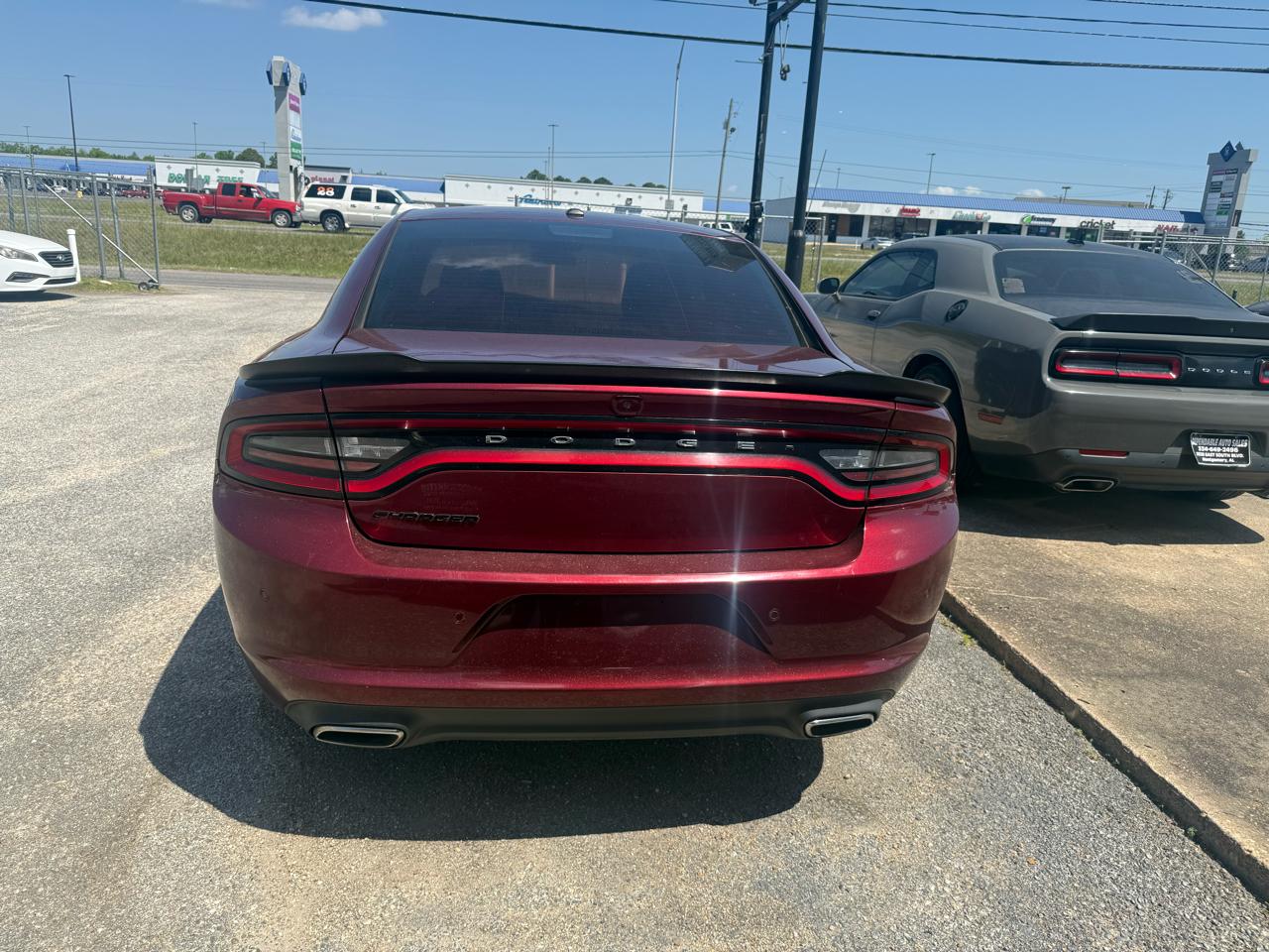 Dodge Charger SXT 2018