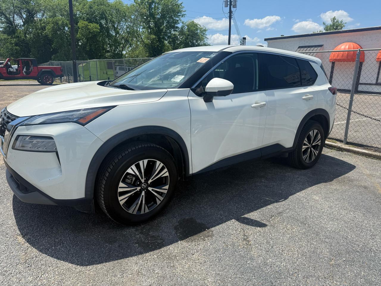 Nissan Rogue SV 2021