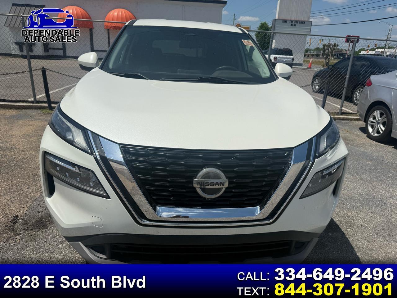 Nissan Rogue SV 2021