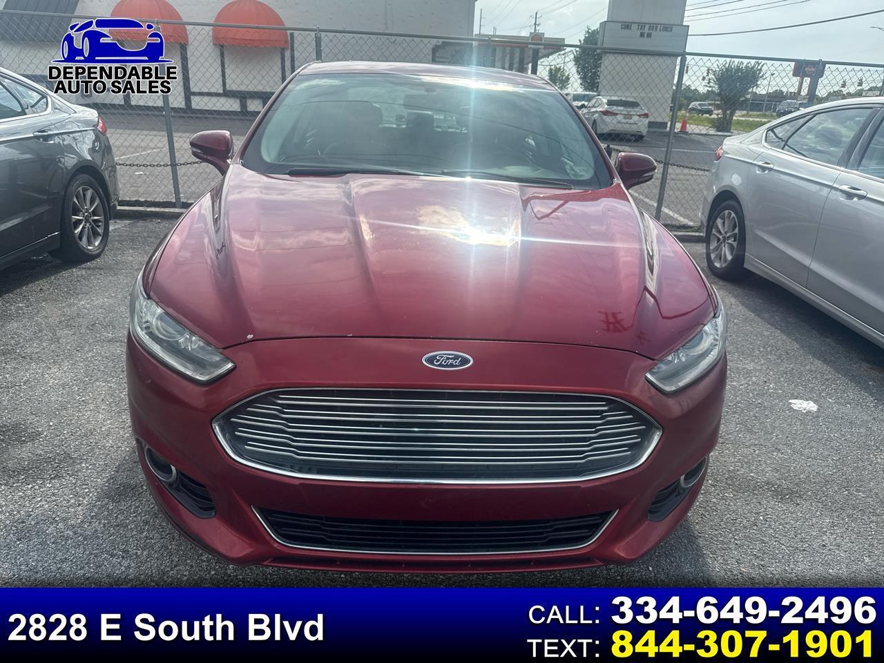 2013 Ford Fusion Titanium