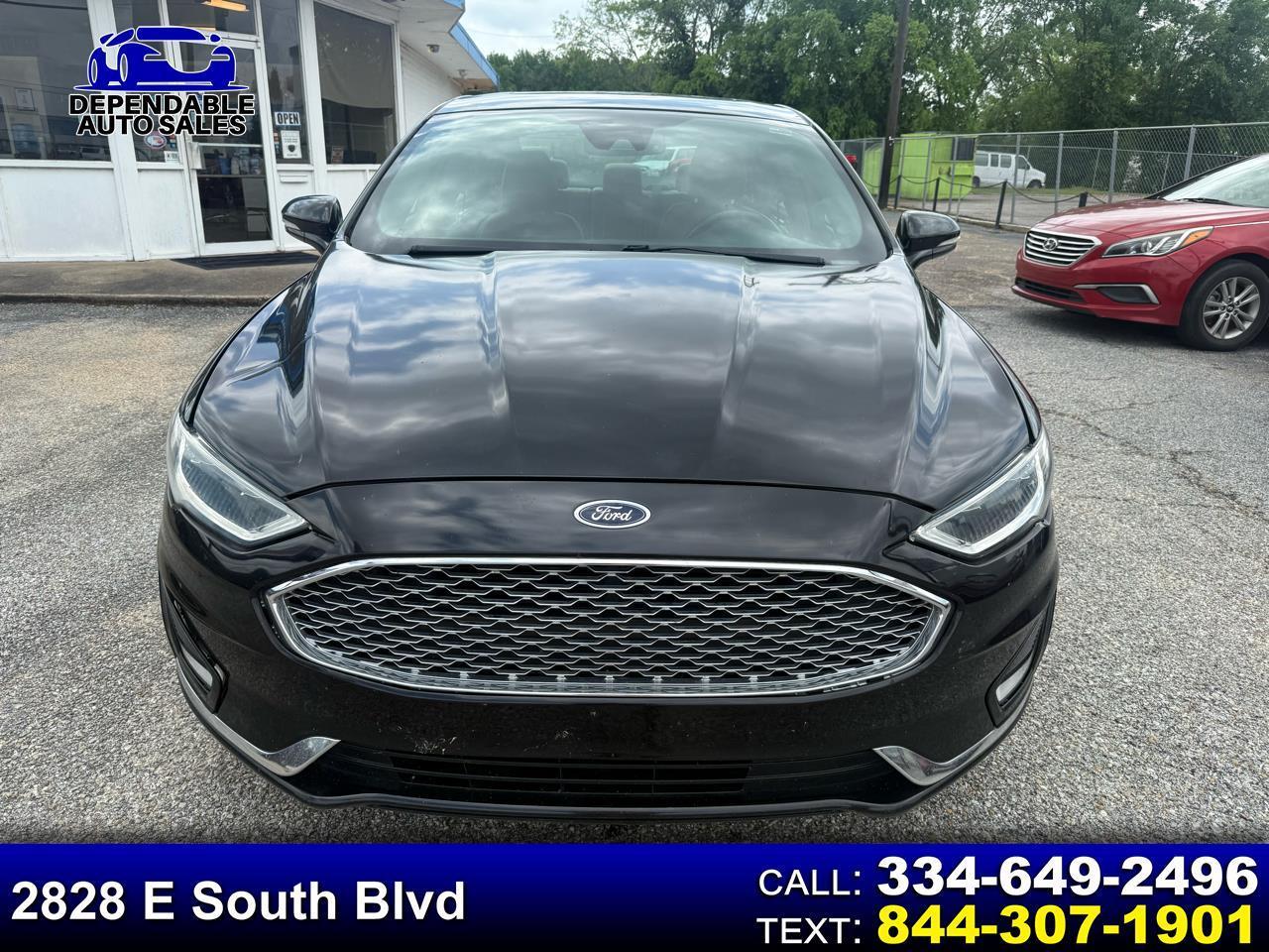 2019 Ford Fusion Titanium