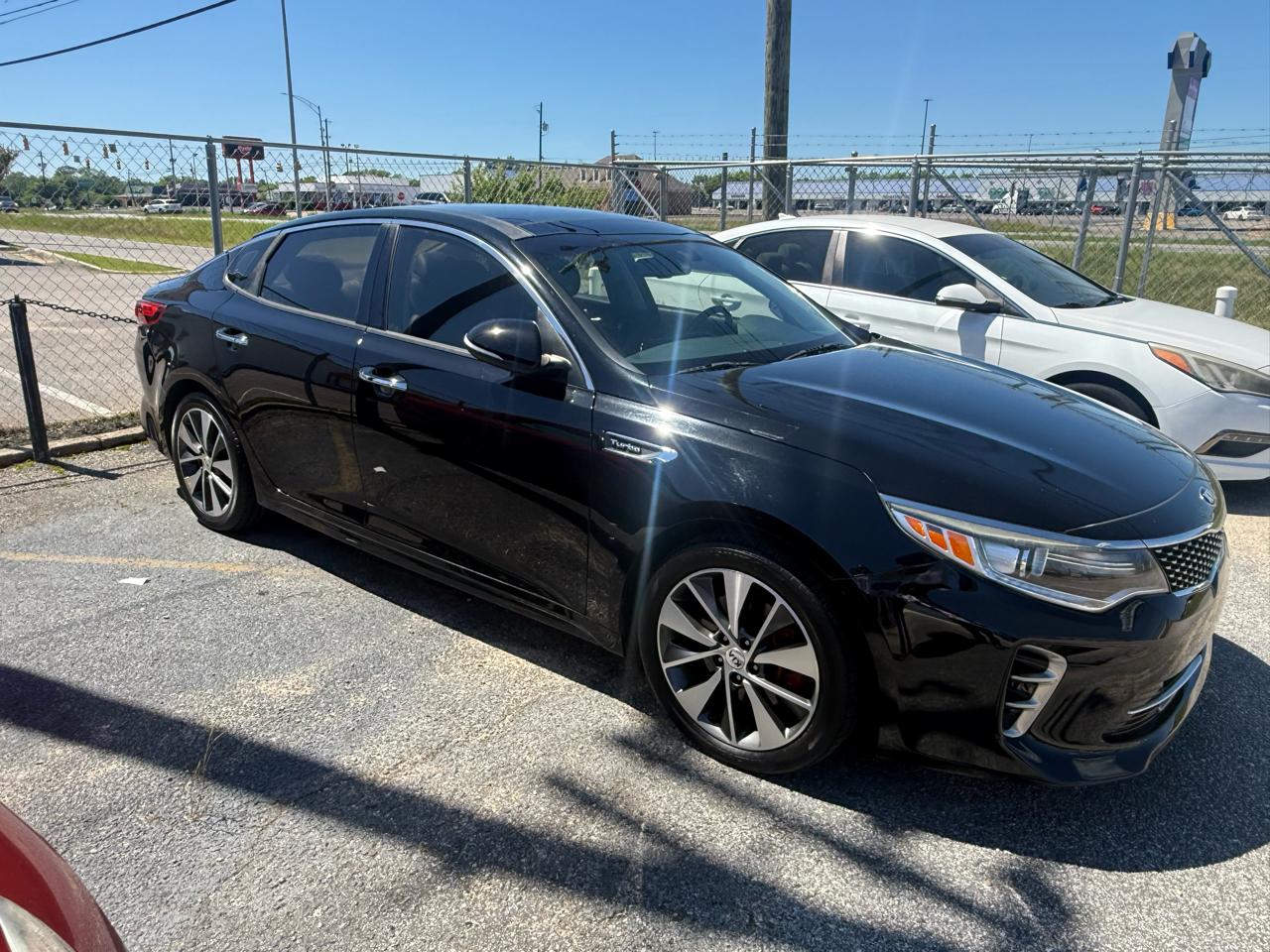 Kia Optima SX Turbo 2016