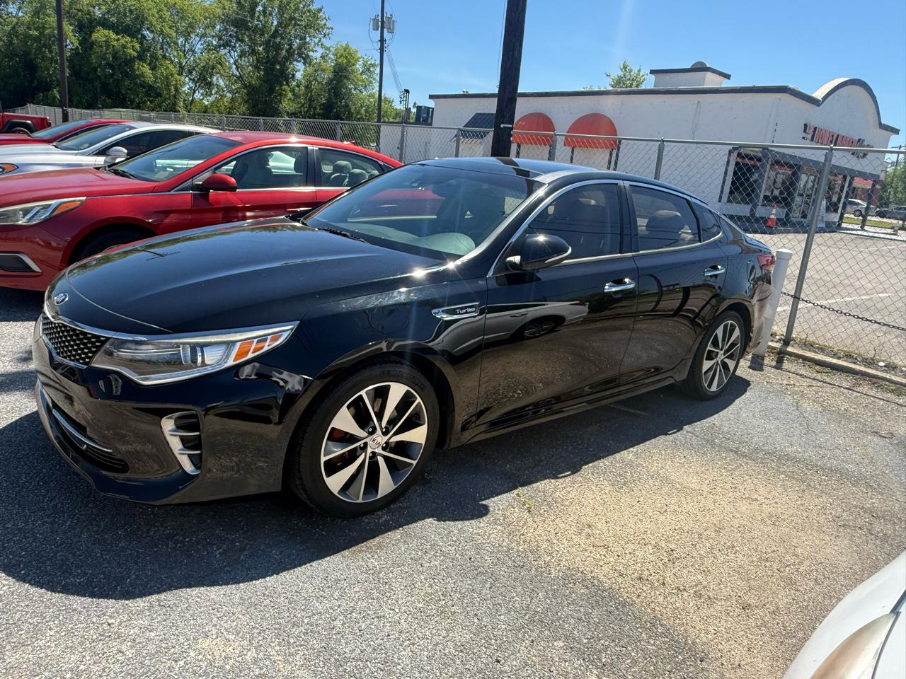 Kia Optima SX Turbo 2016