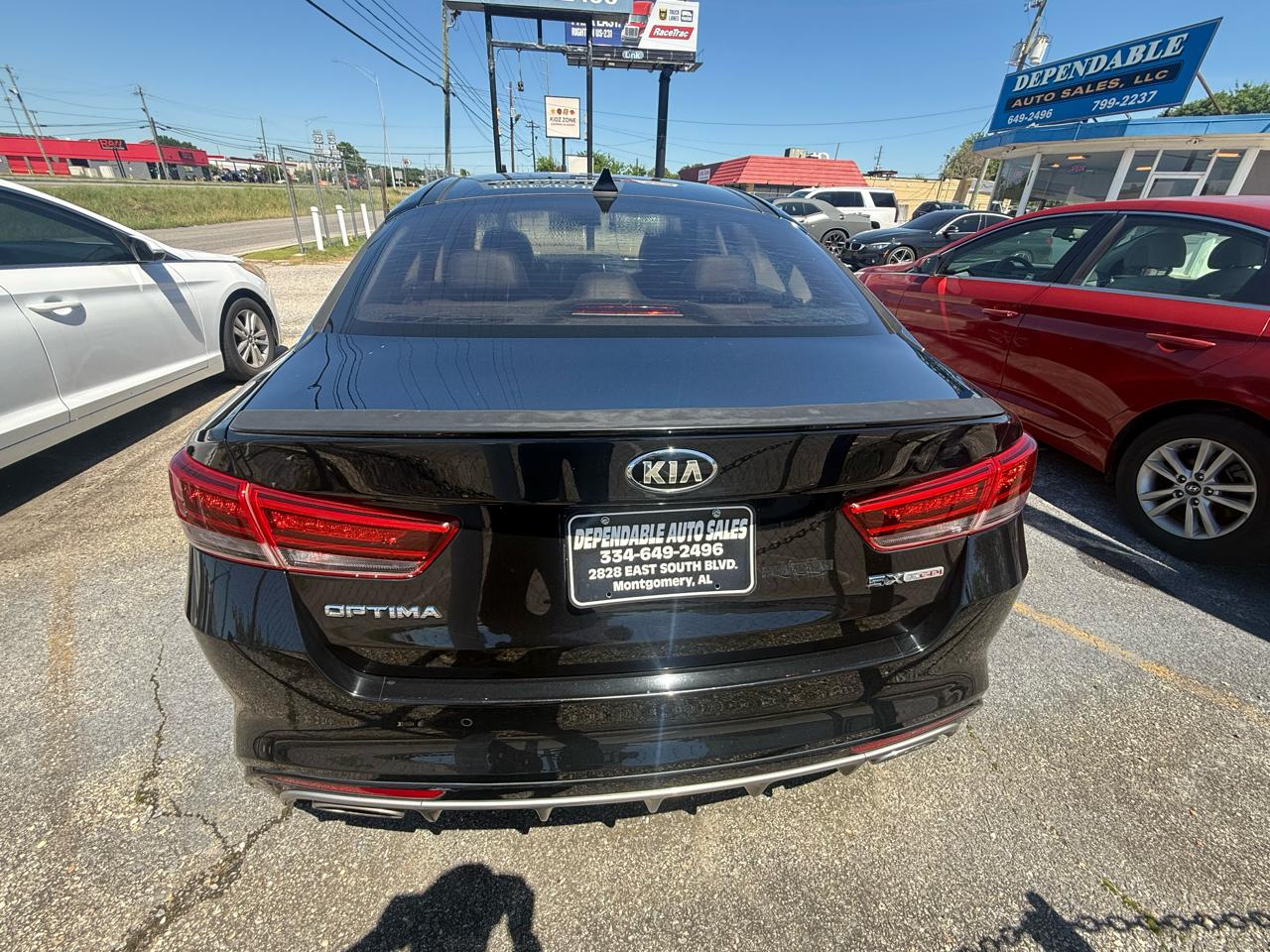 Kia Optima SX Turbo 2016