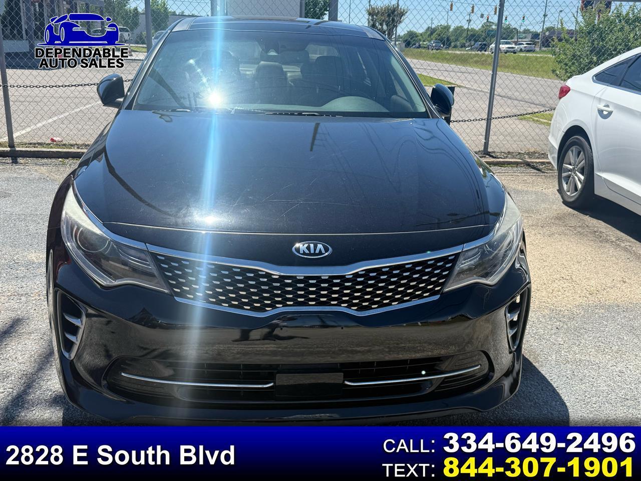 2016 Kia Optima SX Turbo