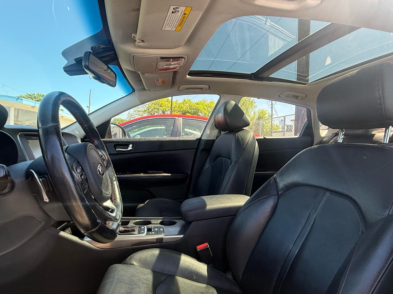 Kia Optima SX Turbo 2016