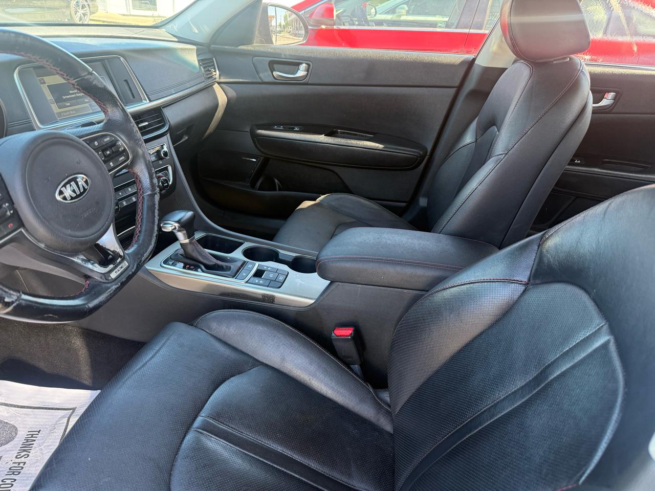 Kia Optima SX Turbo 2016
