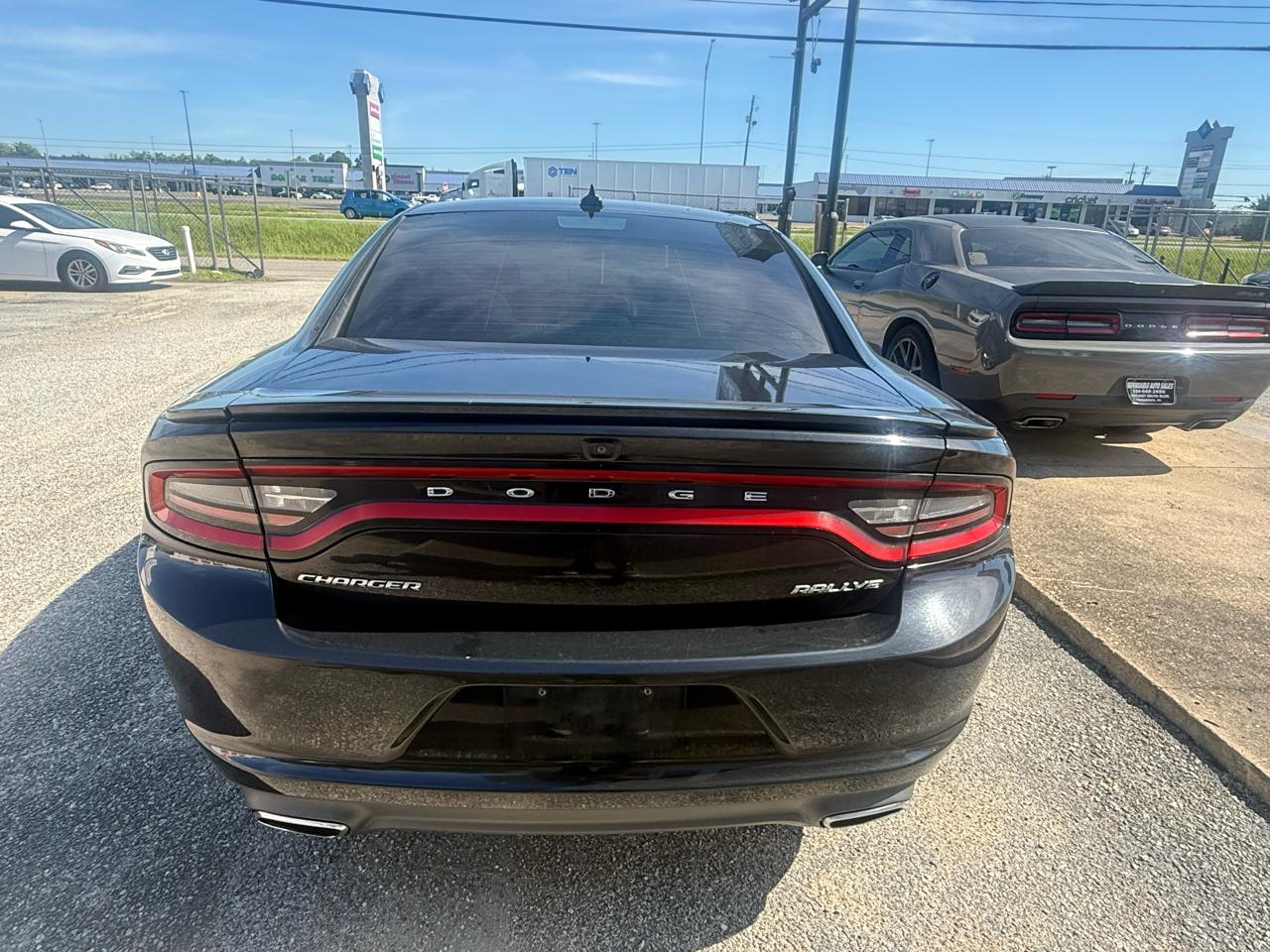 Dodge Charger SXT 2017