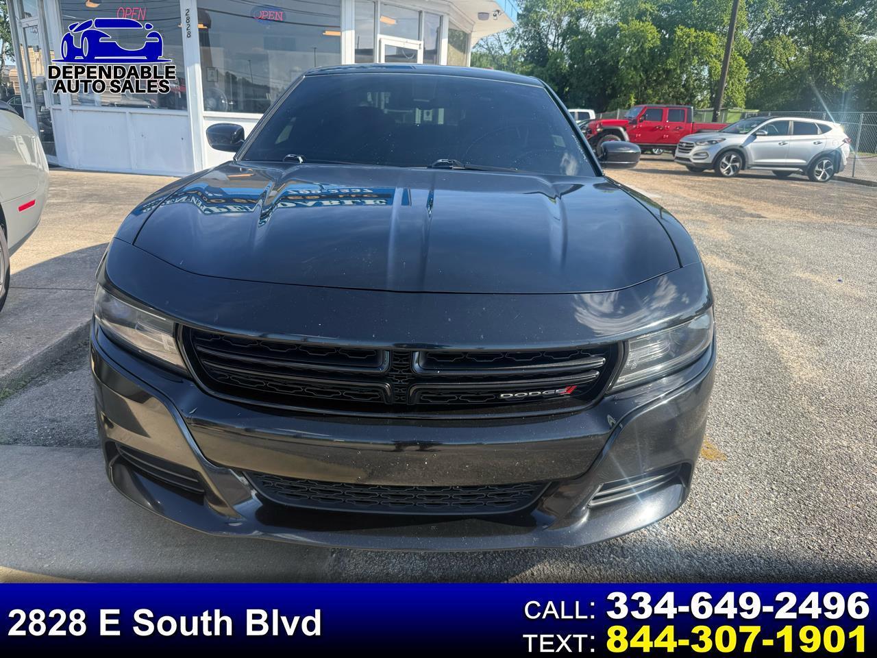 Dodge Charger SXT 2017