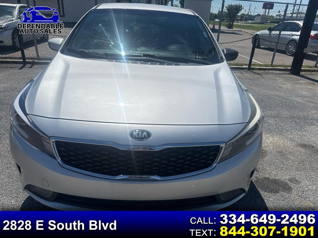 2017 Kia Forte LX 6A