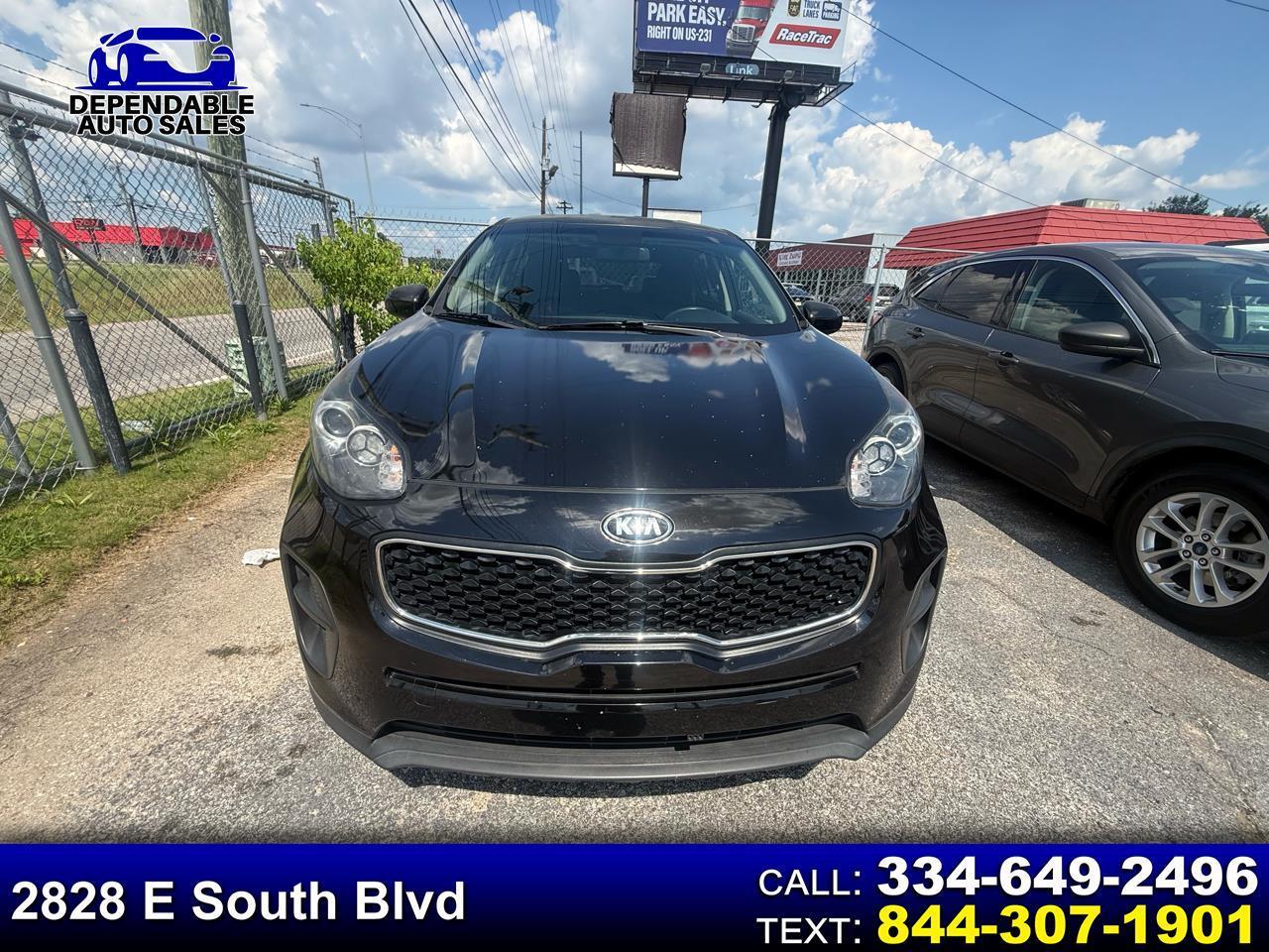 Kia Sportage LX FWD 2019