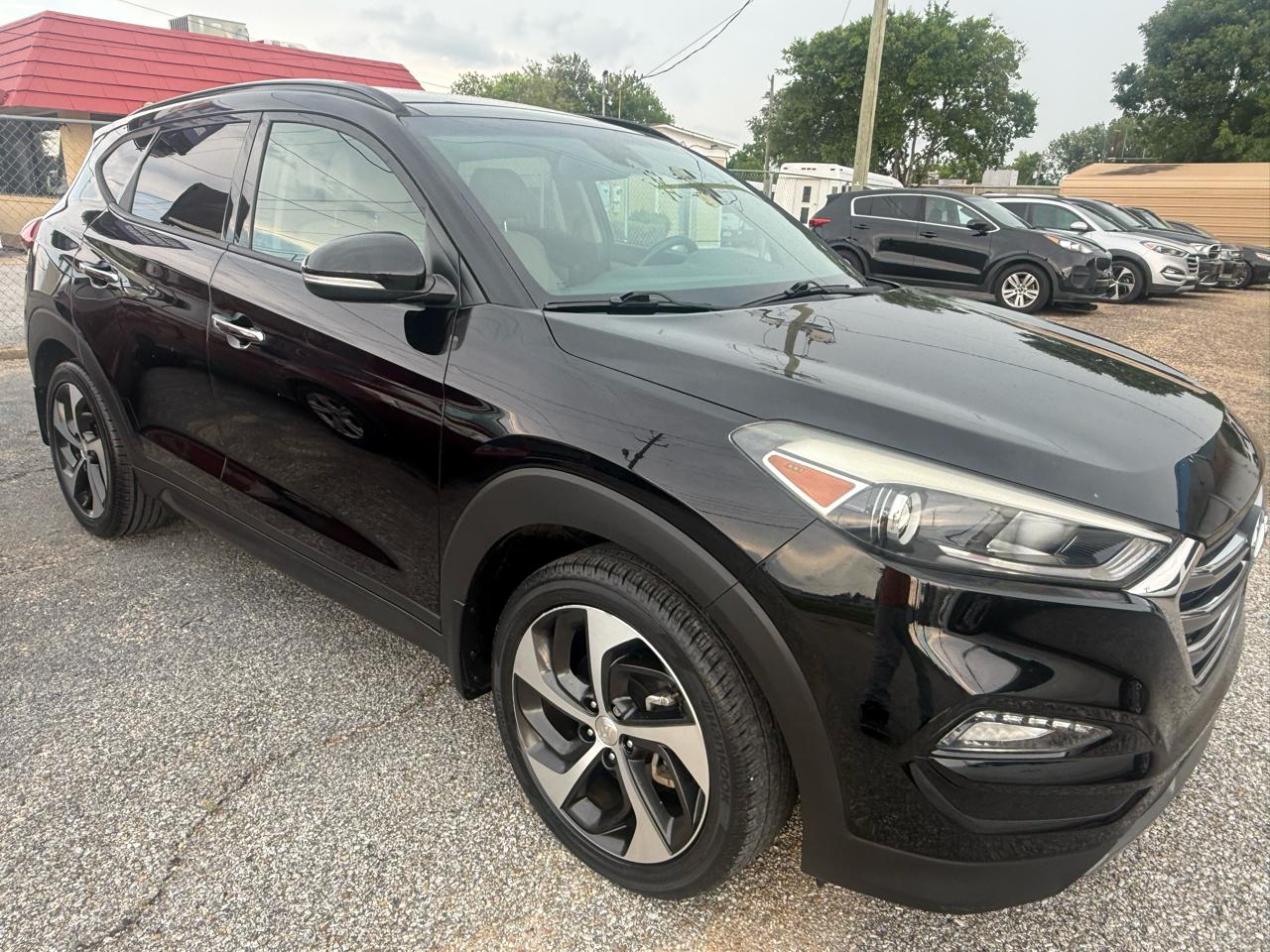 Hyundai Tucson Eco 2016