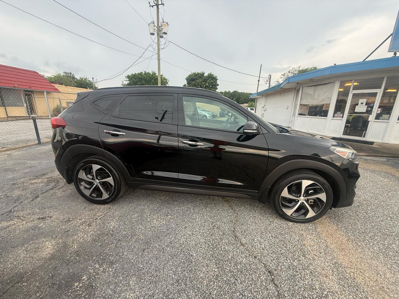 Hyundai Tucson Eco 2016