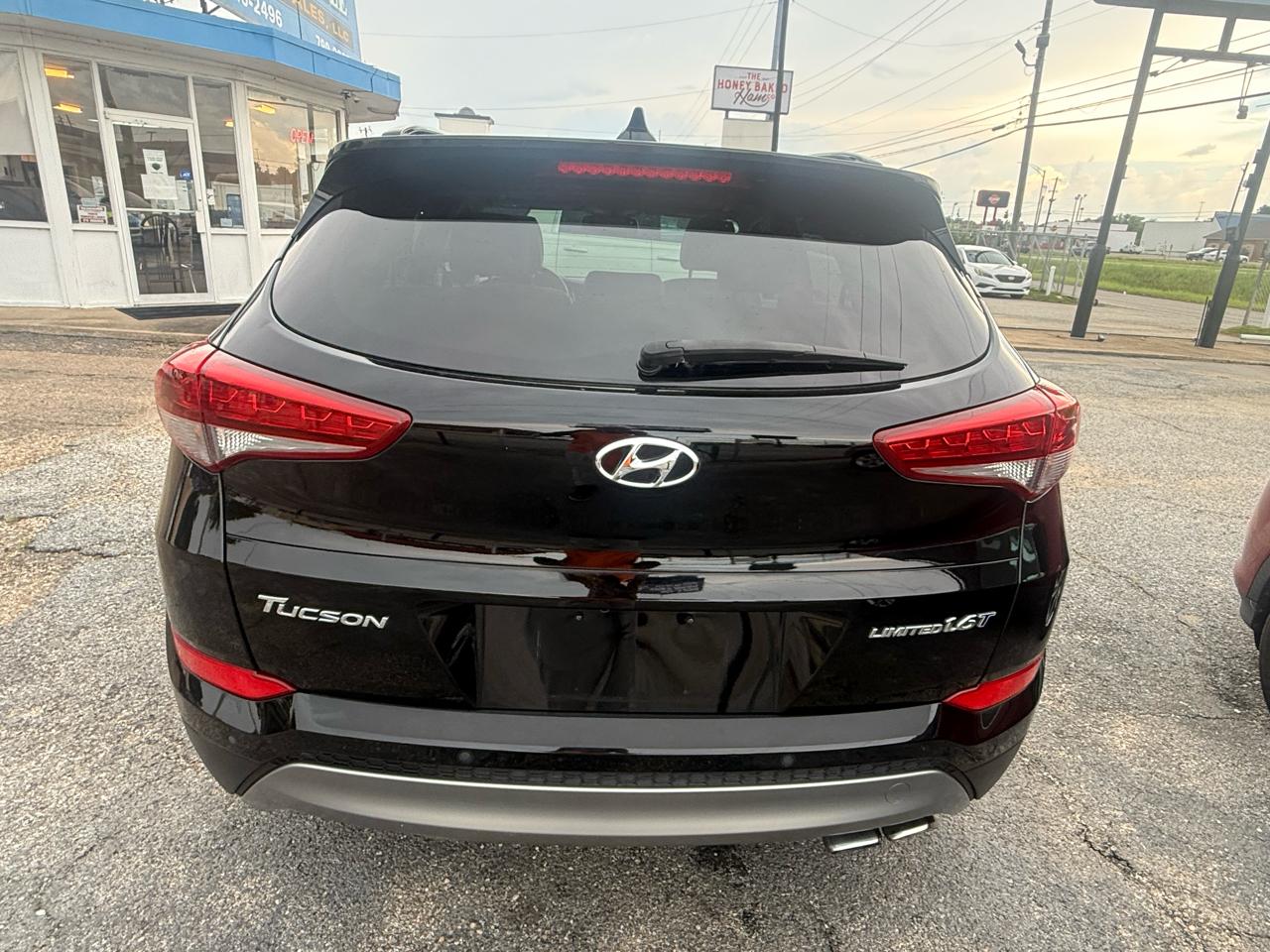 Hyundai Tucson Eco 2016