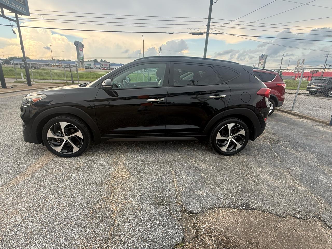 Hyundai Tucson Eco 2016