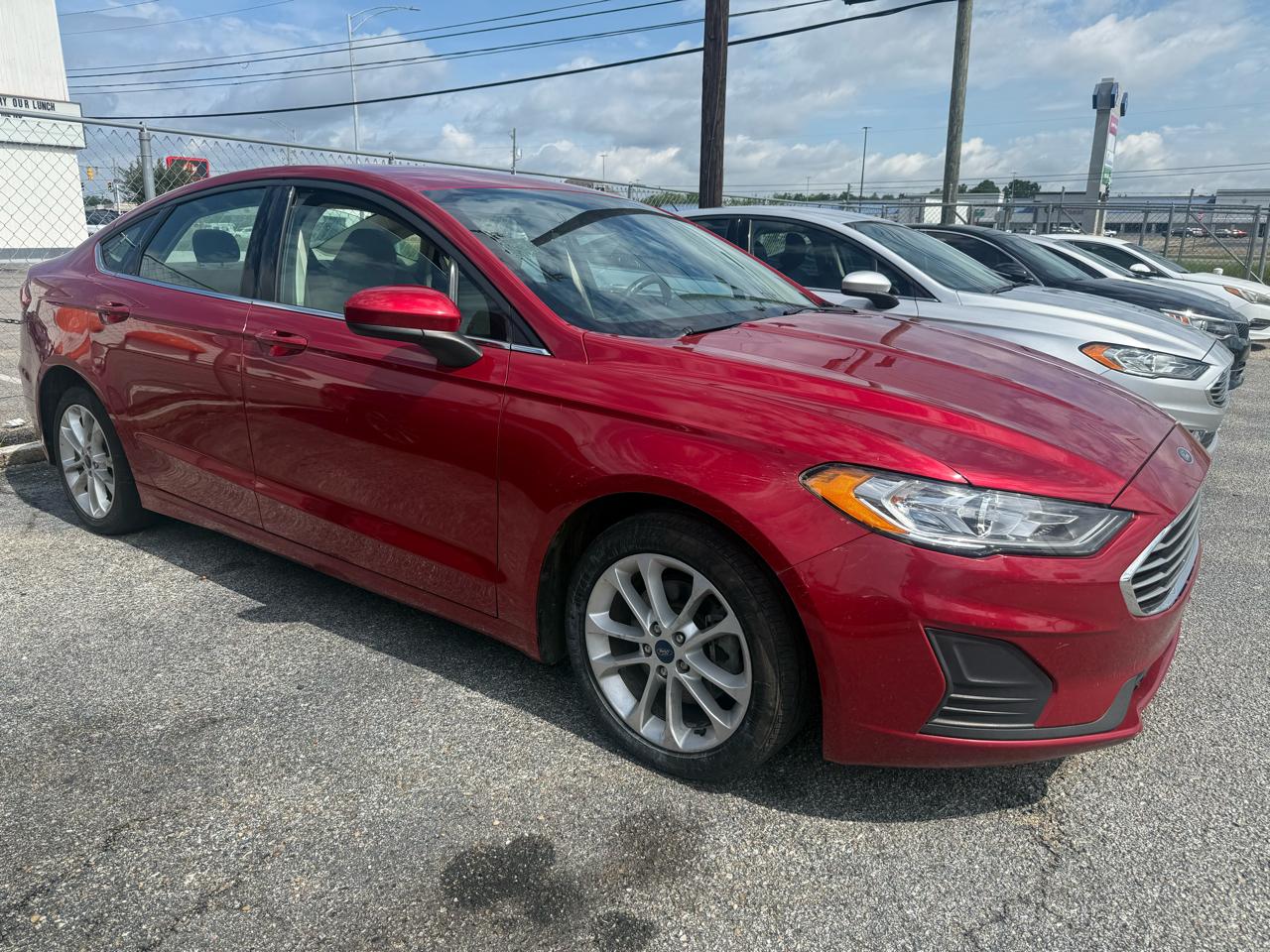 Ford Fusion SE 2020