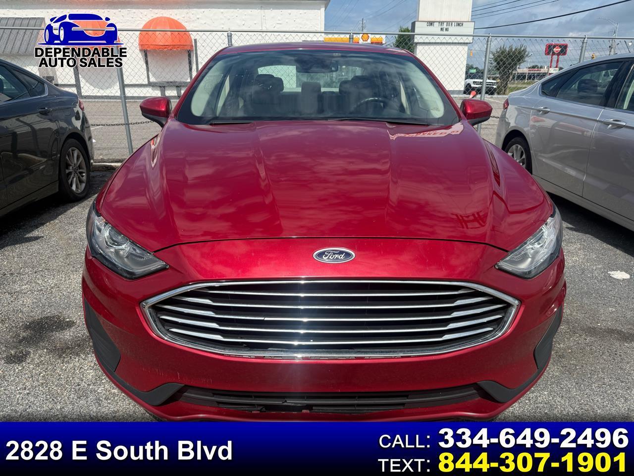 2020 Ford Fusion SE