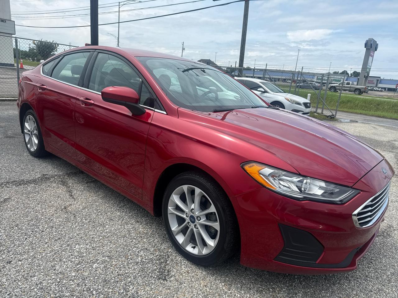 Ford Fusion SE 2020