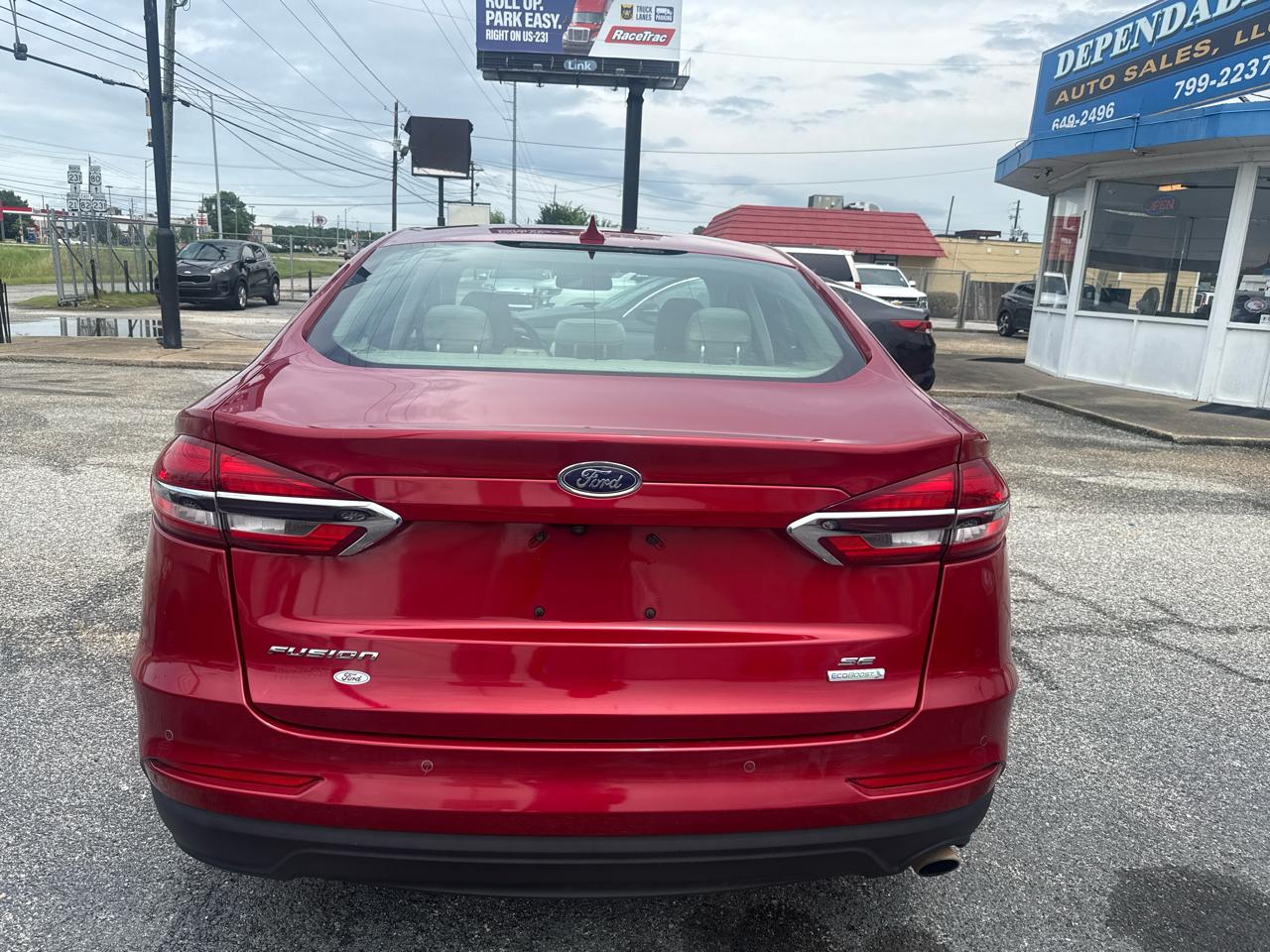 Ford Fusion SE 2020