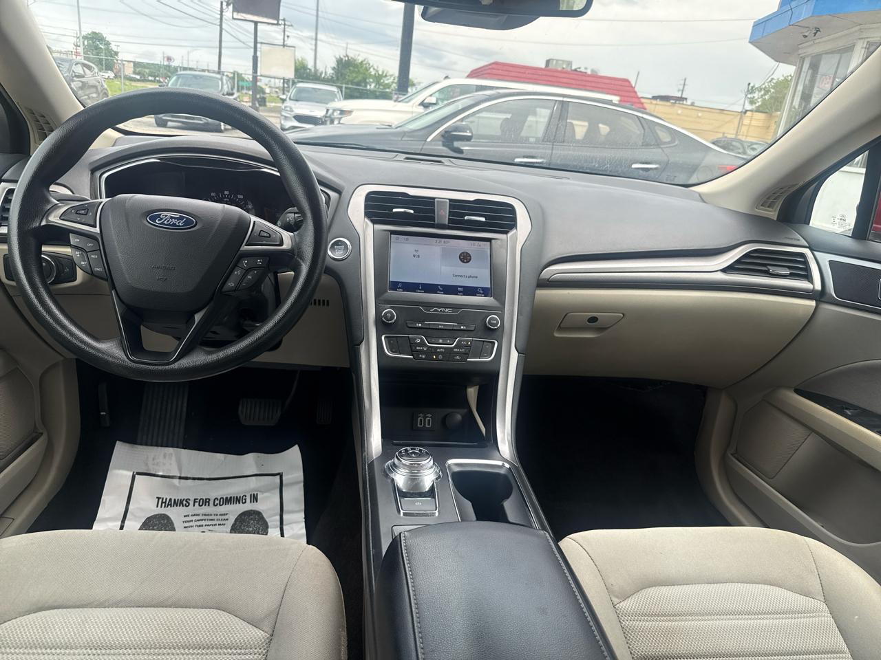 Ford Fusion SE 2020