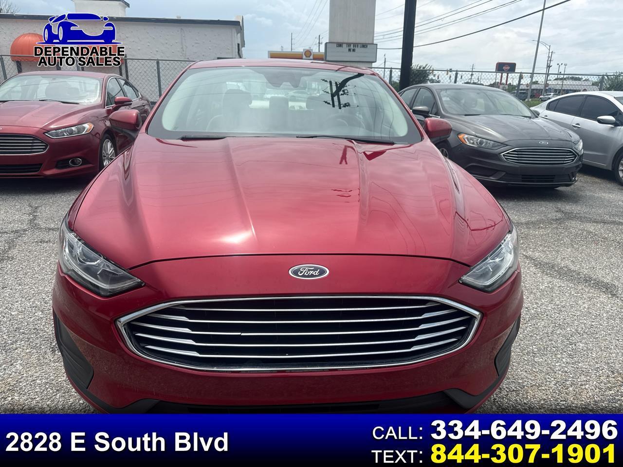 2020 Ford Fusion SE