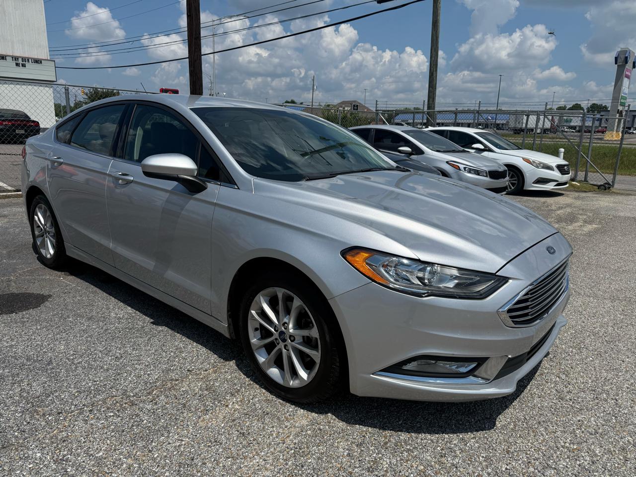 Ford Fusion SE 2018