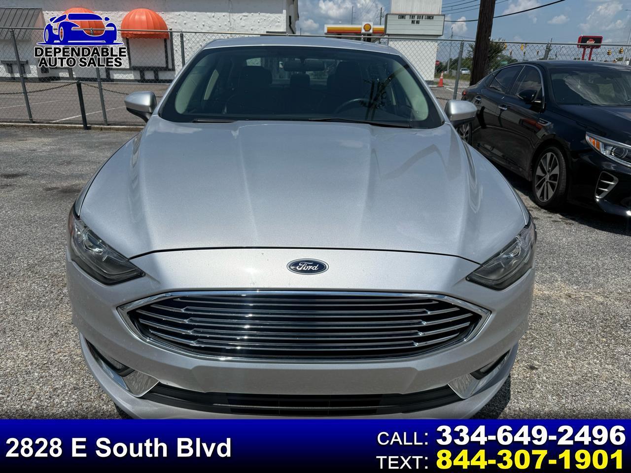 2018 Ford Fusion SE