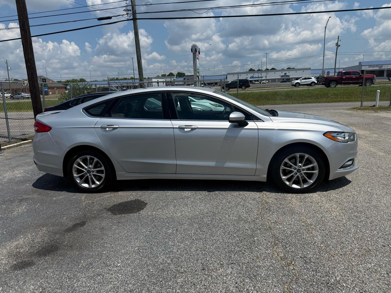 Ford Fusion SE 2018