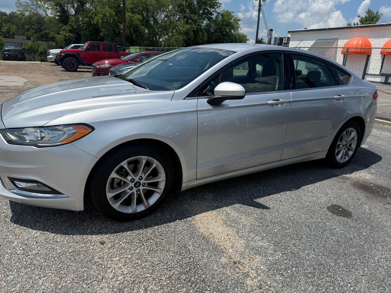 Ford Fusion SE 2018
