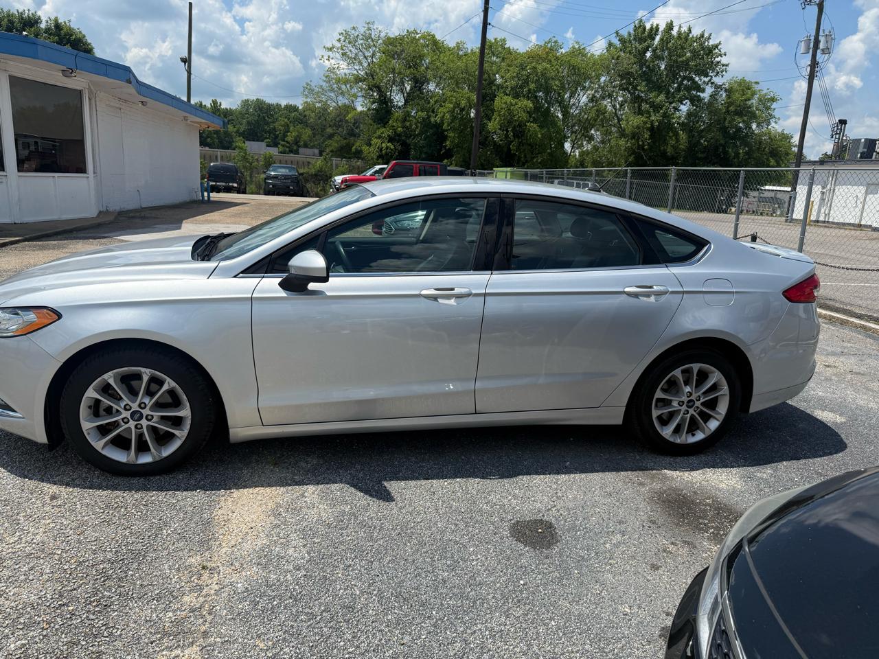 Ford Fusion SE 2018
