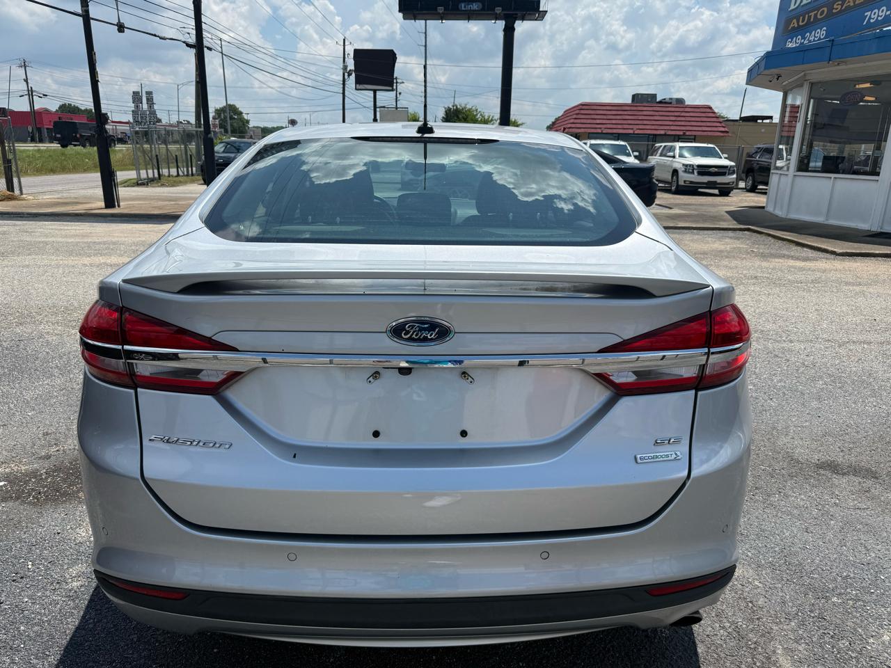 Ford Fusion SE 2018