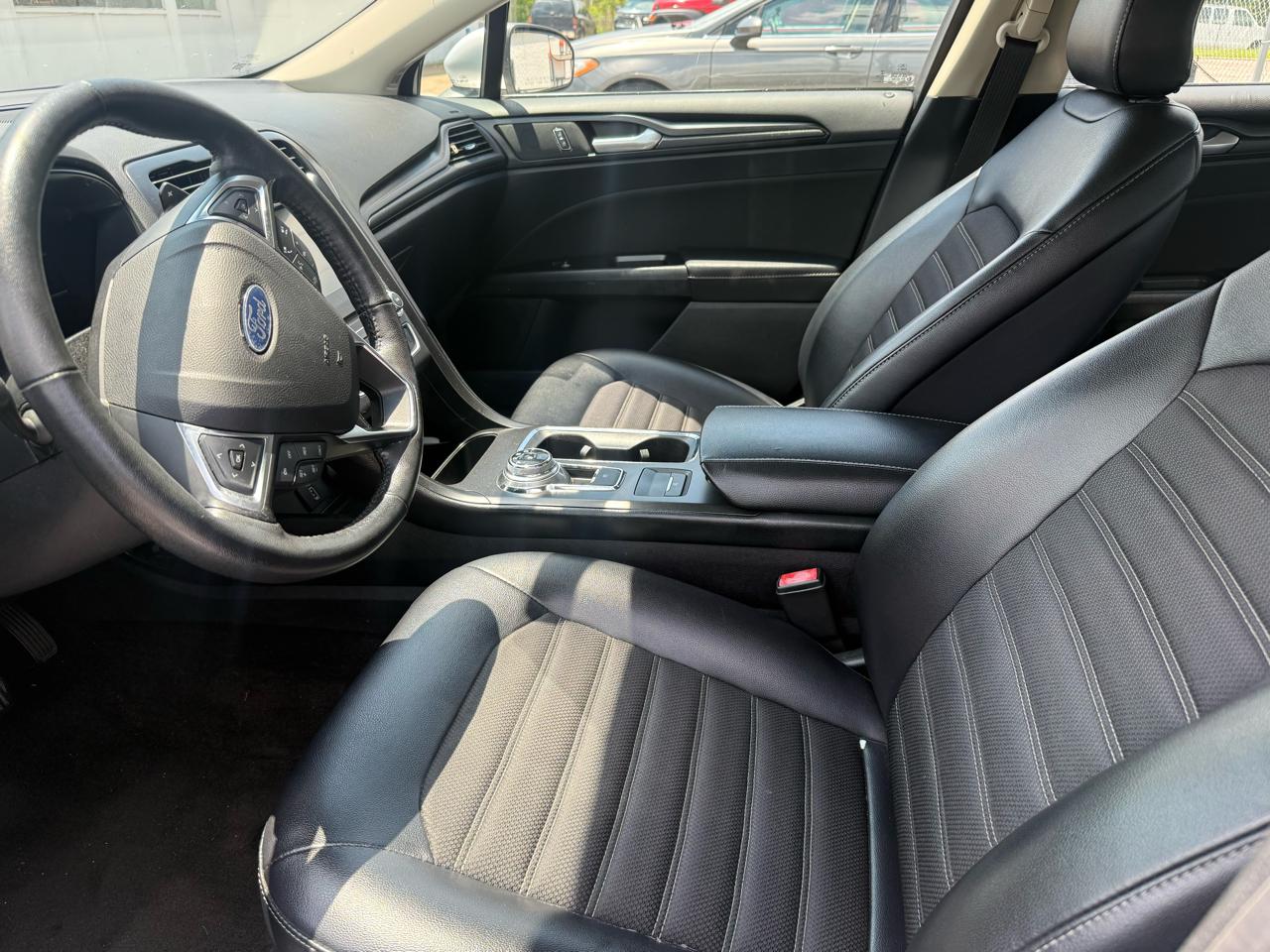 Ford Fusion SE 2018