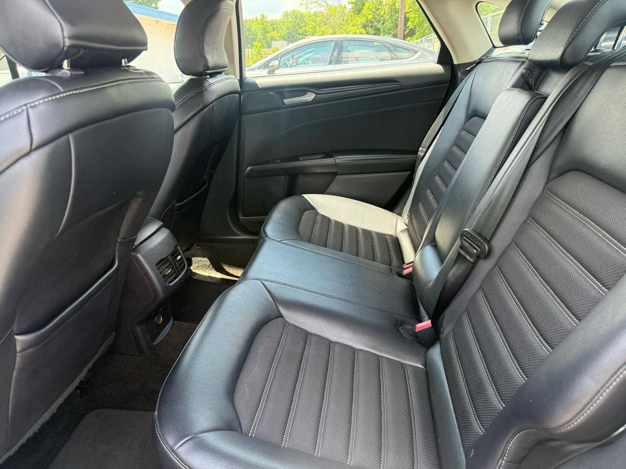 Ford Fusion SE 2018