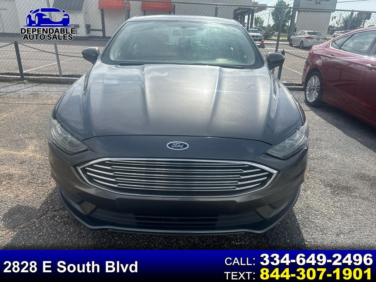 2017 Ford Fusion SE