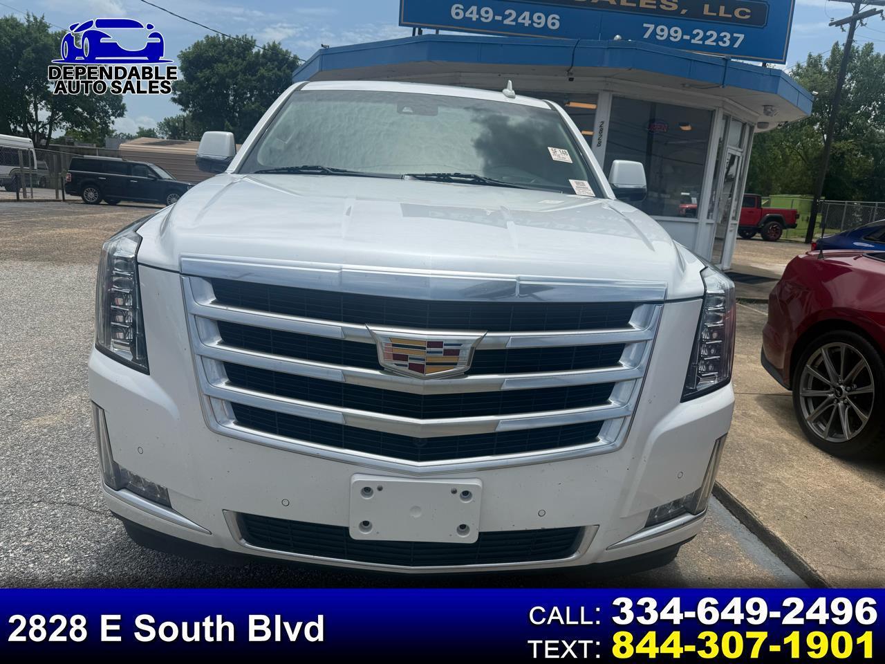 Cadillac Escalade Luxury 4WD 2016